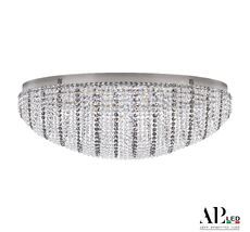 Хрустальная люстра APL LED Sicilia SH508.2.80.R.Ni.4000.Clear.731_BI