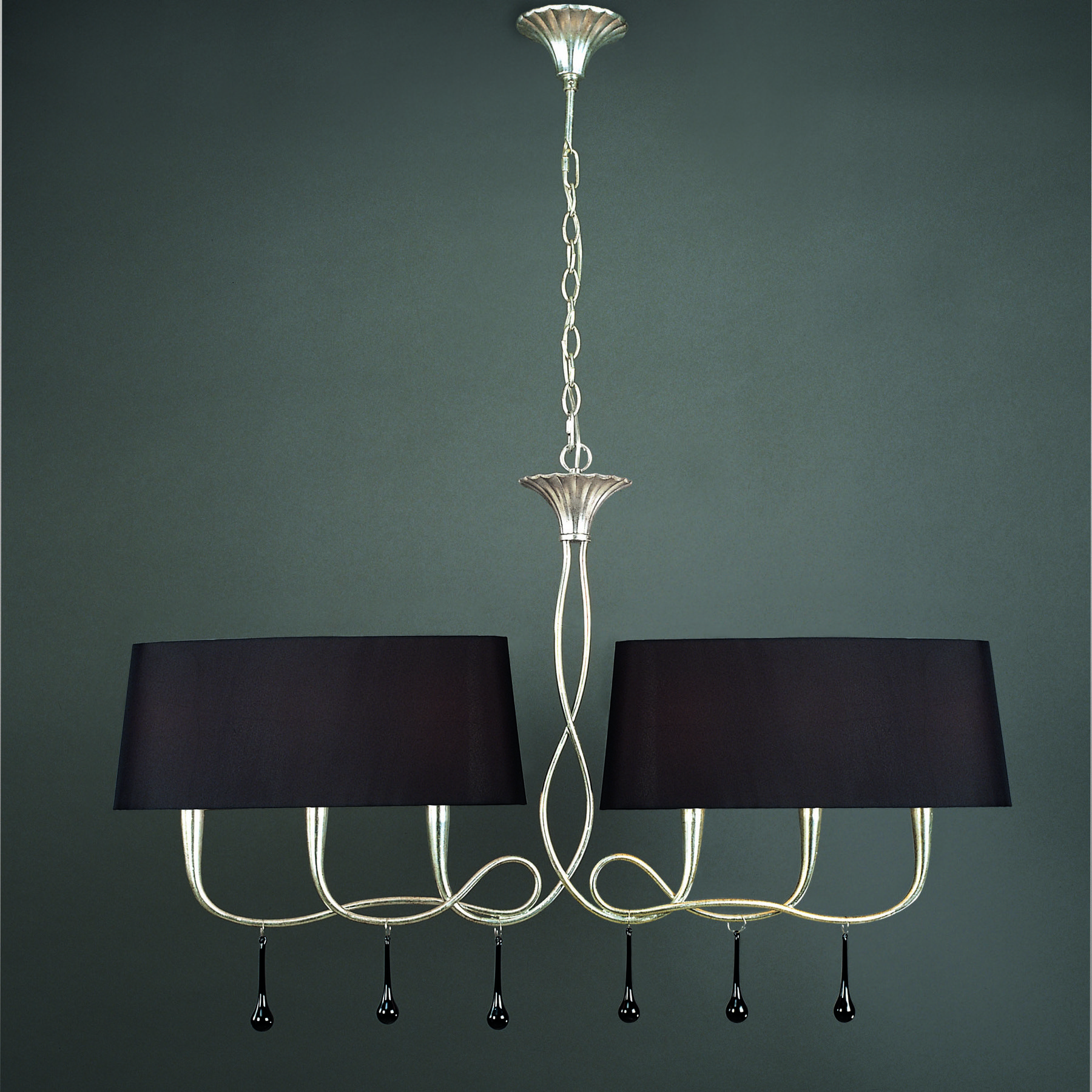 Подвесная люстра Mantra Paola 3531_MN