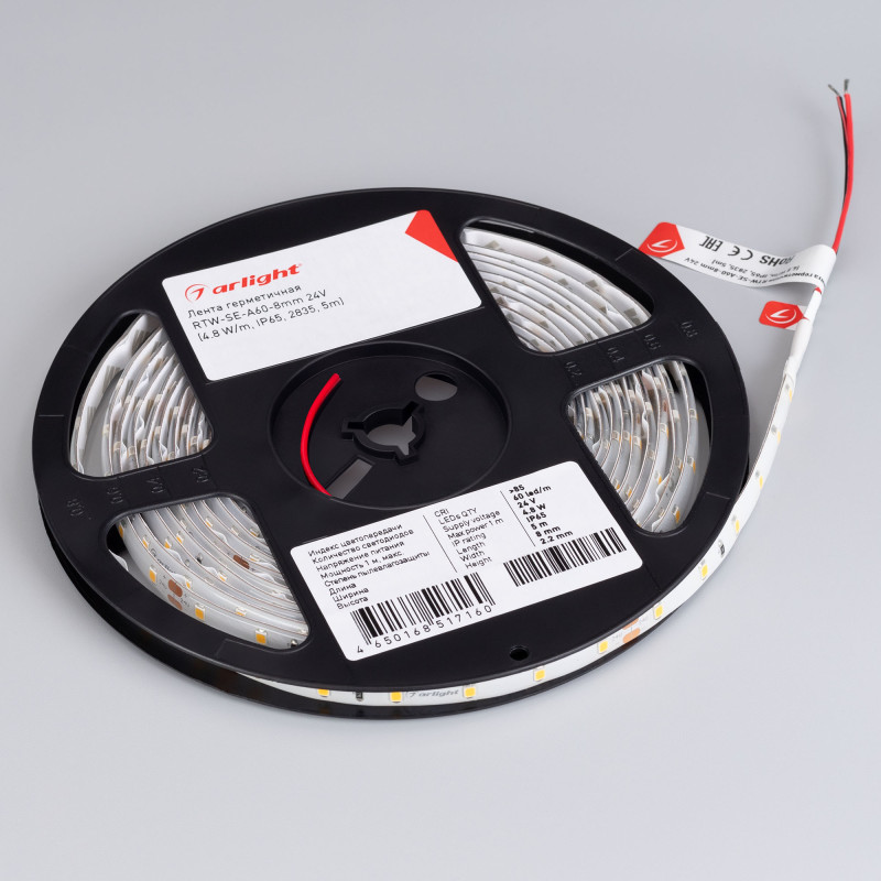 Светодиодная лента Arlight RTW-SE-A60-8mm 2835 055407_ARL