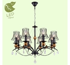 Подвесная люстра Lussole ARIVACA GRLSP-8104