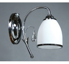 Бра MA02640W/001 Brizzi MA02640W/001 Ch_BZ