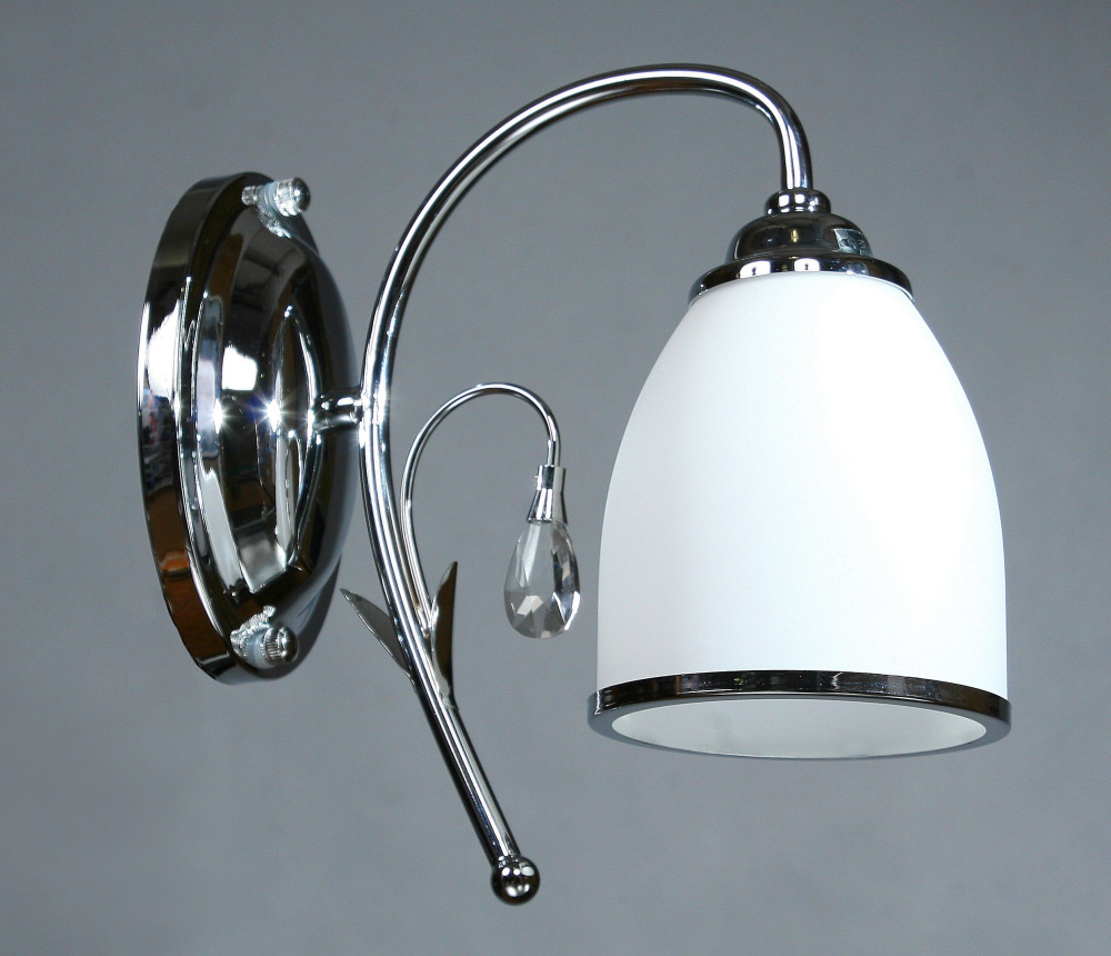 Бра MA02640W/001 Brizzi MA02640W/001 Ch_BZ