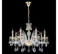 Подвесная люстра Crystallux MONICA MONICA SP8 GOLD_CR