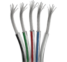 Шлейф питания ARL-22AWG-CLEAR-5Wire-CU ( Arlight 034967_ARL