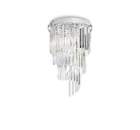 Потолочная люстра Ideallux CARLTON CARLTON PL8 CROMO_IL