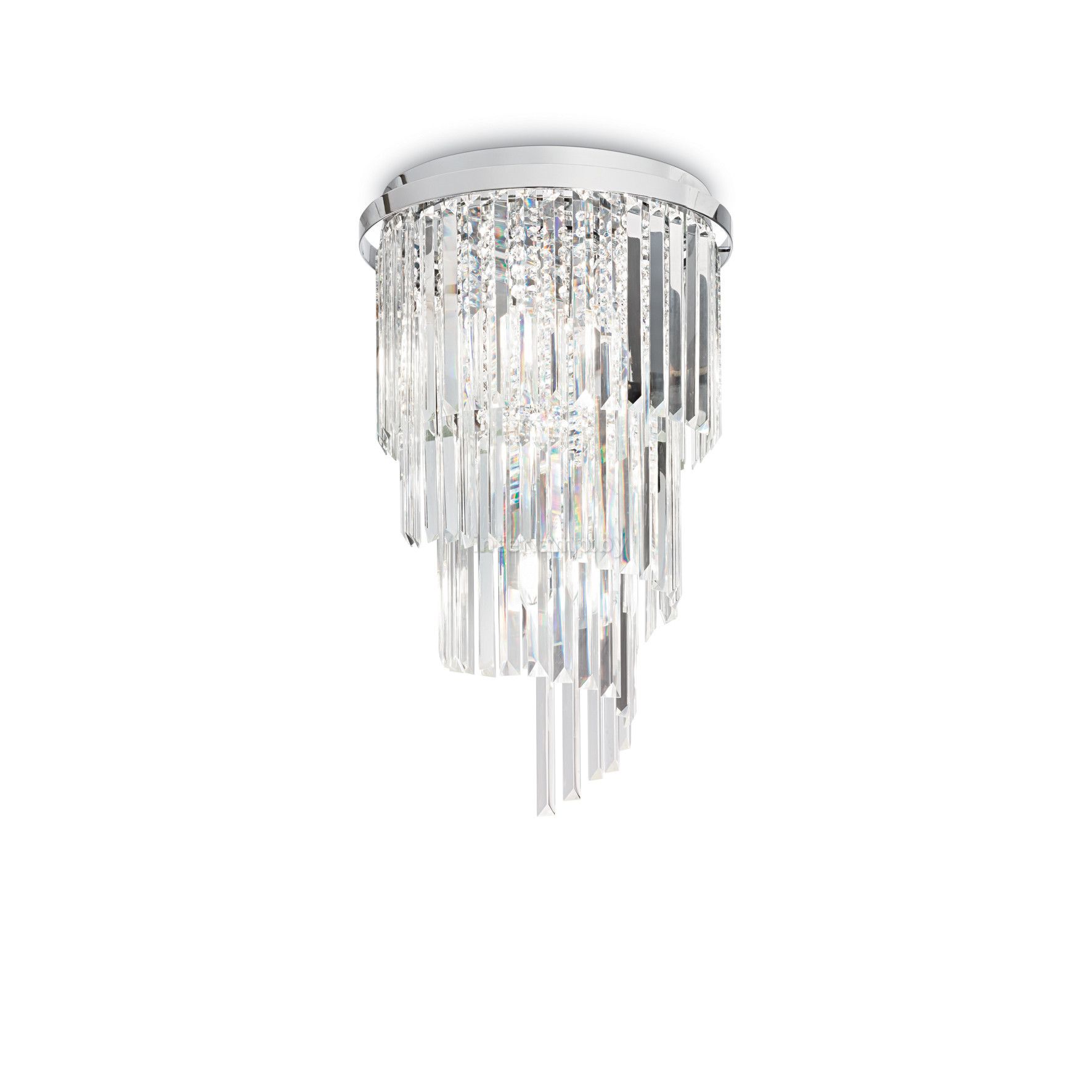 Потолочная люстра Ideallux CARLTON CARLTON PL8 CROMO_IL