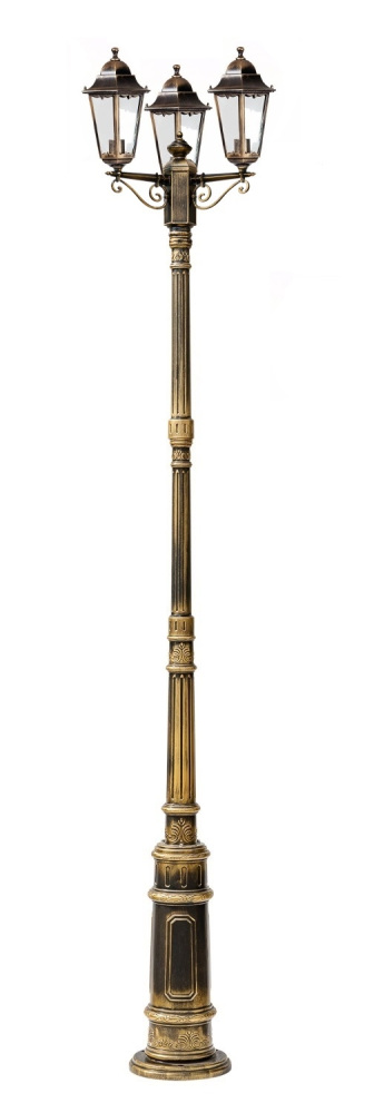 Наземный фонарь IP44 Oasis Light 79810MB E7 Gb_OL