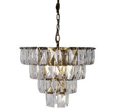 Подвесная люстра хрусталь Garda Decor K2KG1113P-7