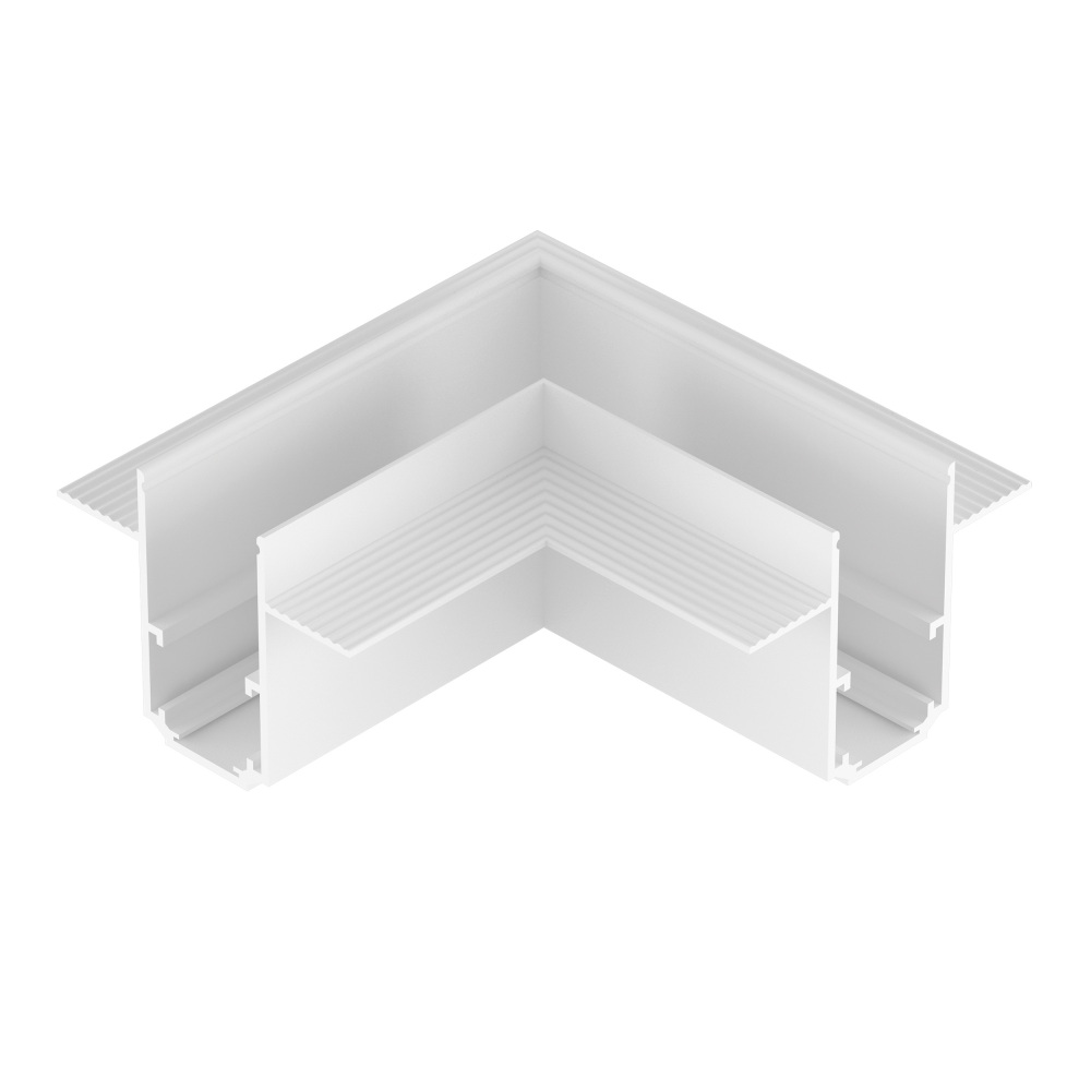 Соединитель угловой горизонтальный для встраиваемого трека 509226 Lightstar 509246_LS