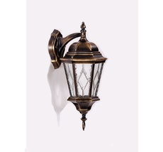 Настенный фонарь уличный IP44 Oasis Light 91402M cover Gb ромб_OL