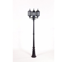 Наземный фонарь IP44 Oasis Light 64809SB Bl_OL