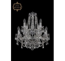 Хрустальная люстра Bohemia Art Classic 11.25.8+4.165.2d.Cr.Sp_BI