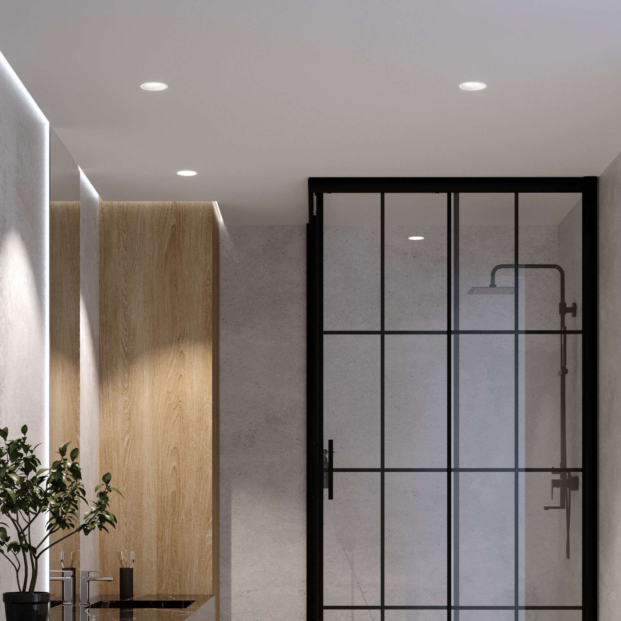 Встраиваемый светильник Arco Elektrostandard a070920_ES