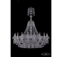 Хрустальная люстра Bohemia Ivele 1409/20/400/XL-133 Ni_BI