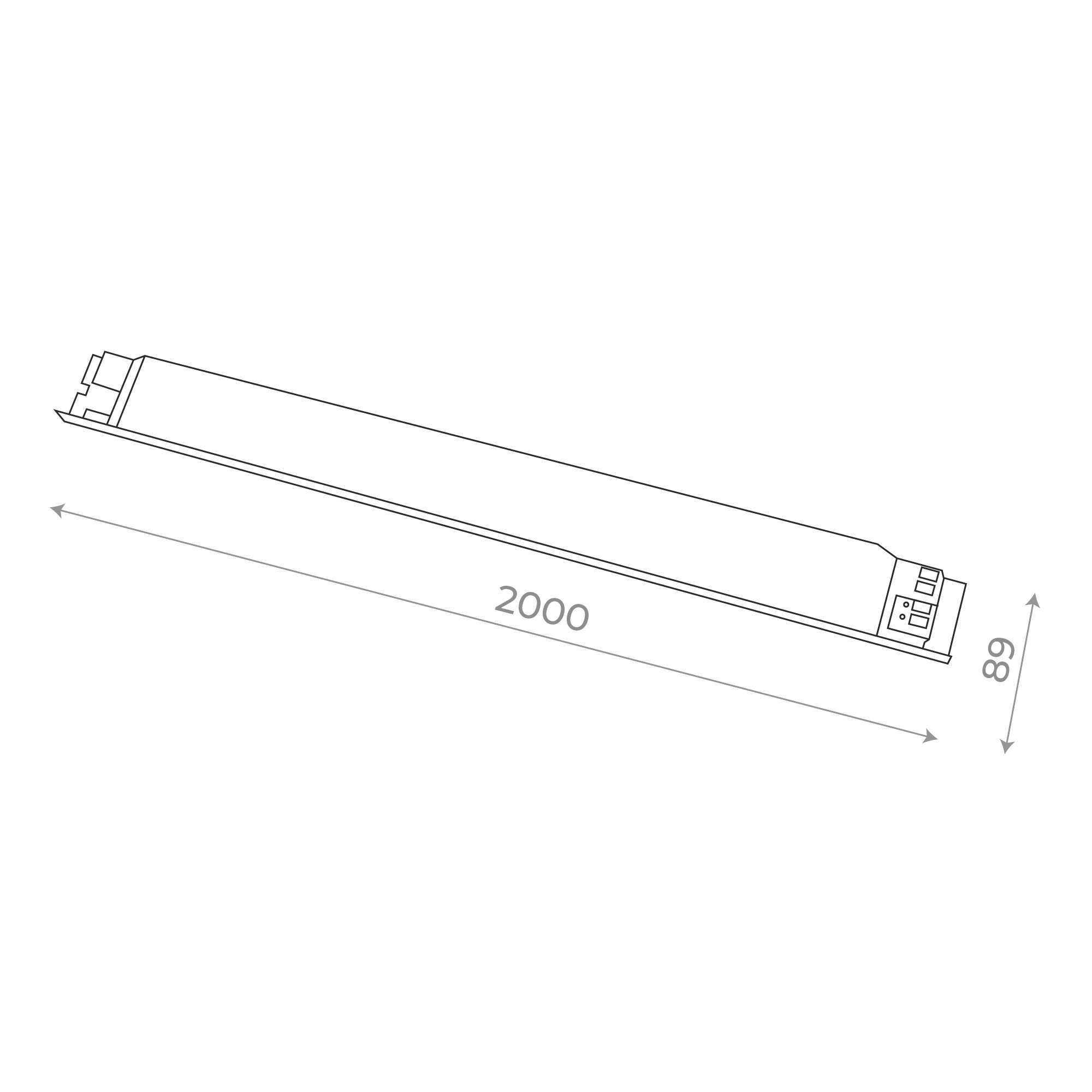 Блок питания ST Luce TECHNO ST1603.048.100
