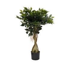 Фикус искусственный в горшке Garda Decor 29BJ-450