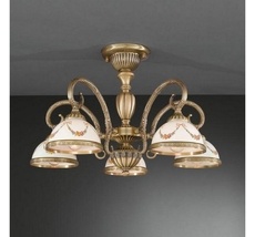 Потолочная люстра PL.8020/5 Reccagni Angelo PL 8020/5_RA