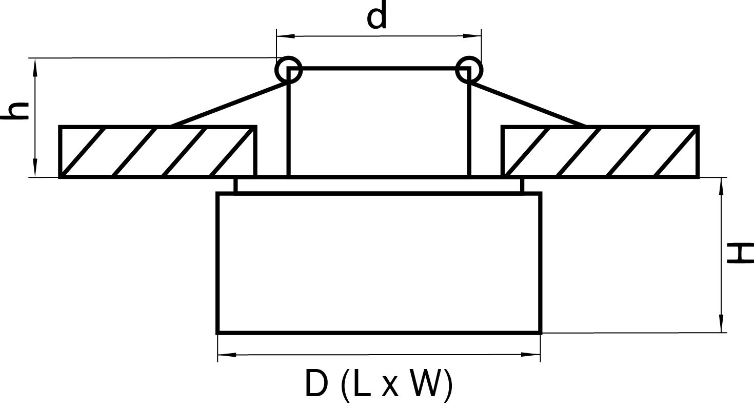 Точечный светильник LightStar Врезной светодиодный ARTICO CYL 070234_LS