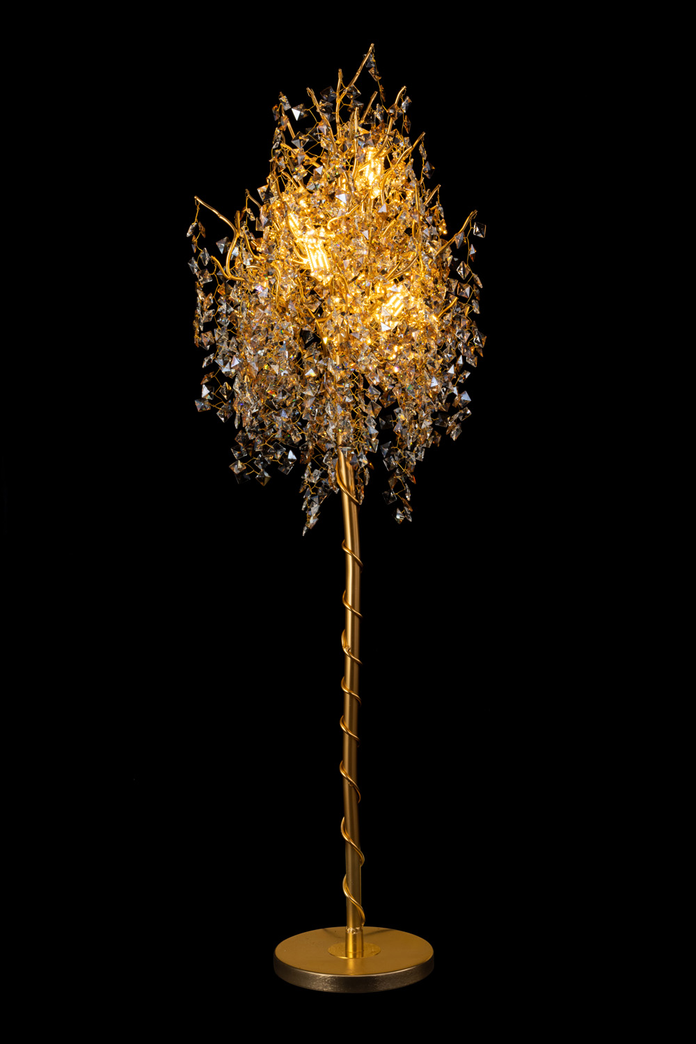 Торшер iLamp Savage F8005-5 GD_IP