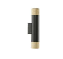 Настенный светильник iLedex Delta 2365-2 BK+BR_IX