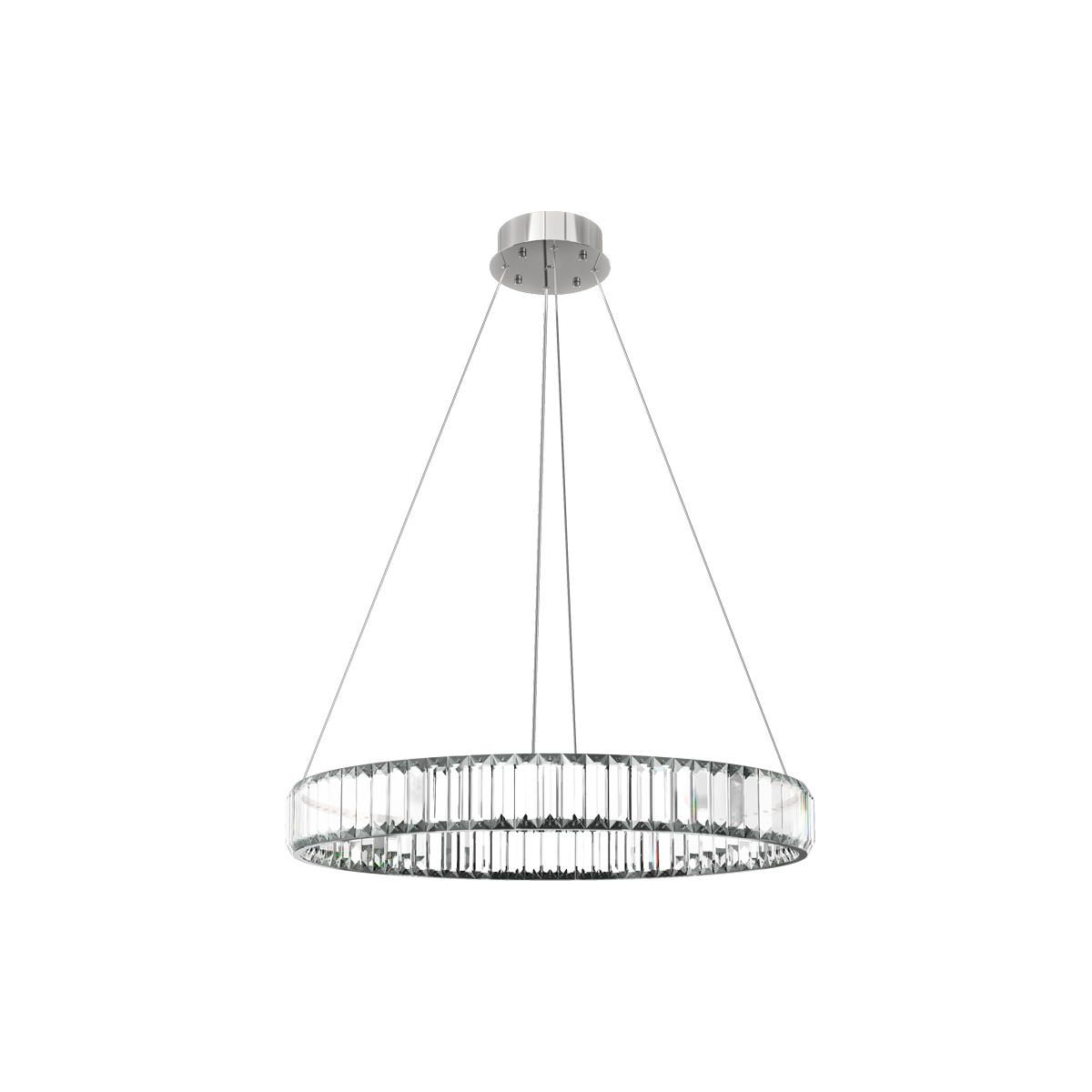 Подвесной светильник Loft IT Crystal ring 10135/600 Chrome_LF