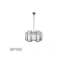 Подвесная люстра ILamp Tribeca MD0276-6C CHROME+SMOKY GR_IP