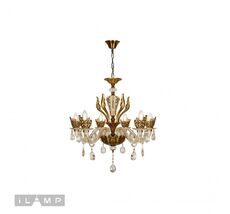 Подвесная люстра ILamp Asia 61078-6 BR_IP