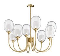 Подвесная люстра Maytoni Aura MOD016PL-08BS_MY
