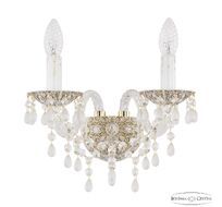 Бра Bohemia Ivele хрустальное AL AL16310B/2/141 WMG V0300_BI