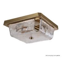Светильник потолочный Crystallux DAMIAN PL4 BRASS_CR