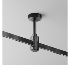 Крепление потолочное Short одинарное Maytoni Flarity TRA156C-S1-B_MY