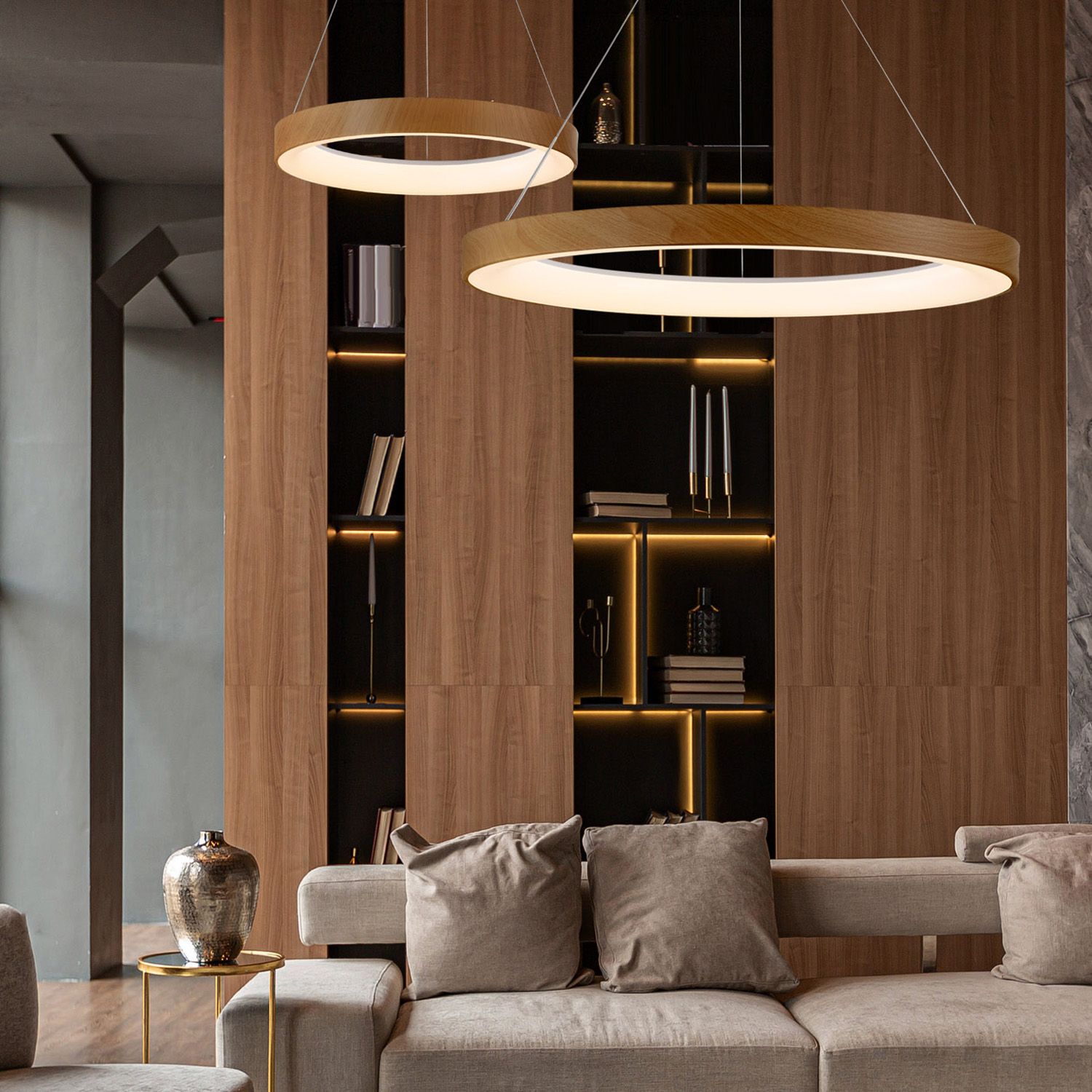 Подвесная люстра MANTRA DESIGN NISEKO 8576_MN