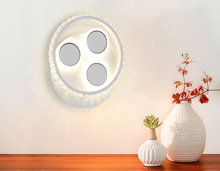 Настенный светильник Ambrella light с выключателем Ice FA268_AMB