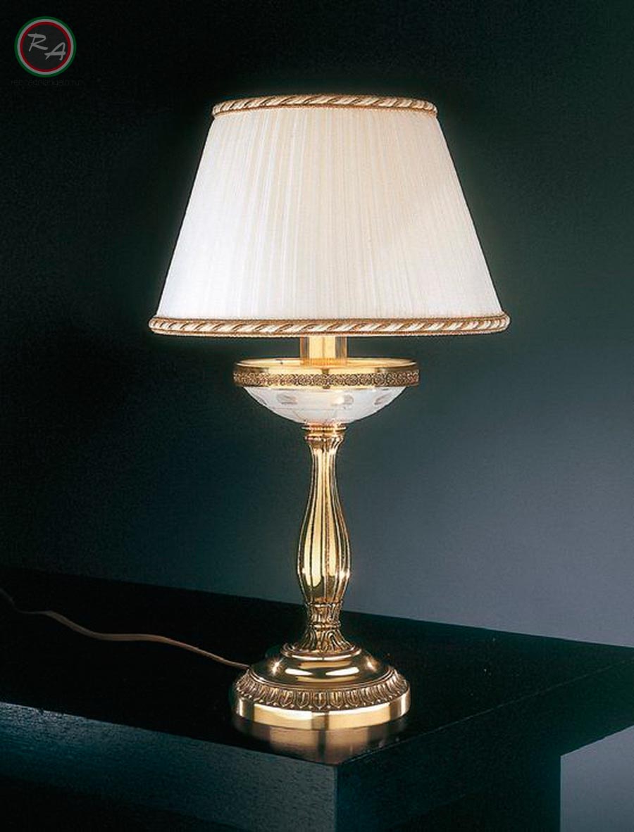 Настольная лампа Reccagni Angelo P 4760 P, цвет белый