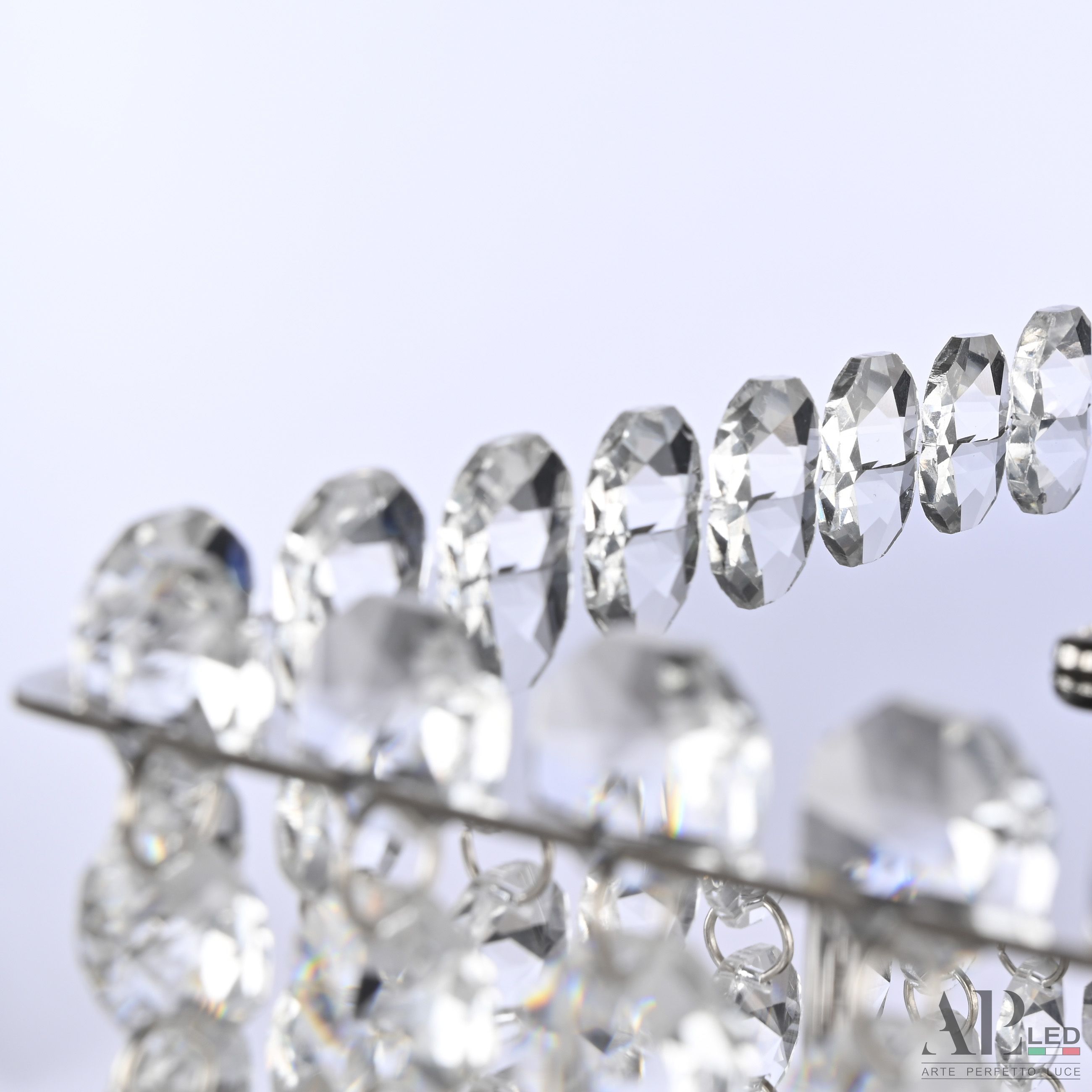 Настольная лампа APL LED Sicilia SH500.L4.15-26.B.Ni.E14_BI