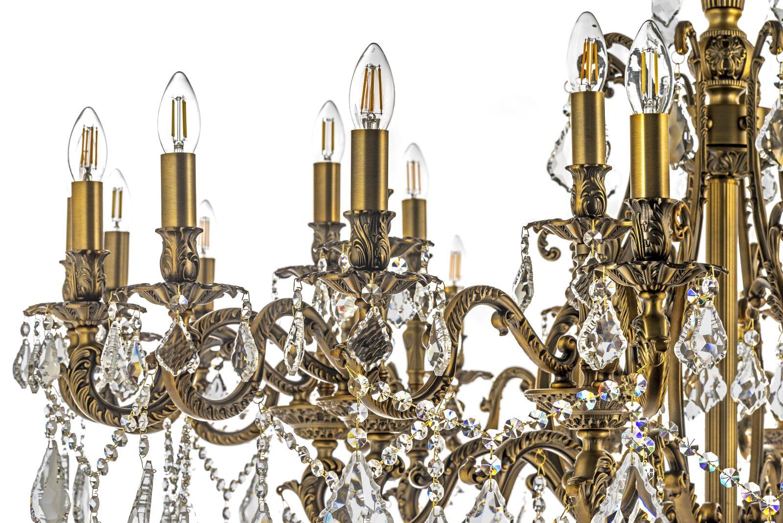 Подвесная люстра Dio Darte Opera Opera E 1.1.30.600 A