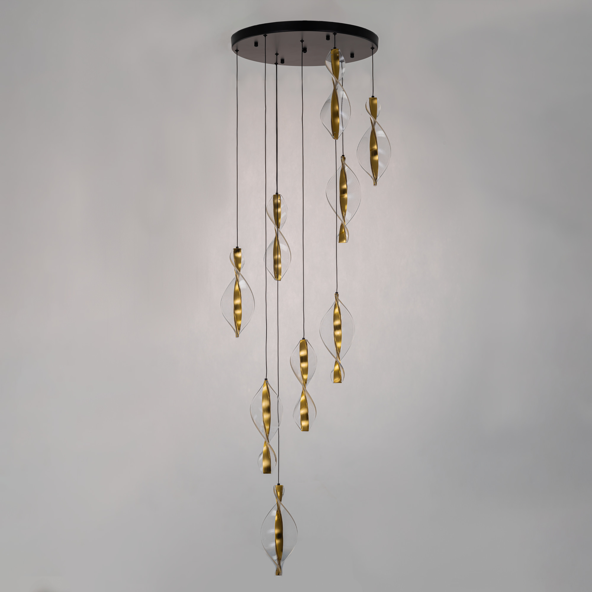 Каскадная люстра Citilux VIND CL214091