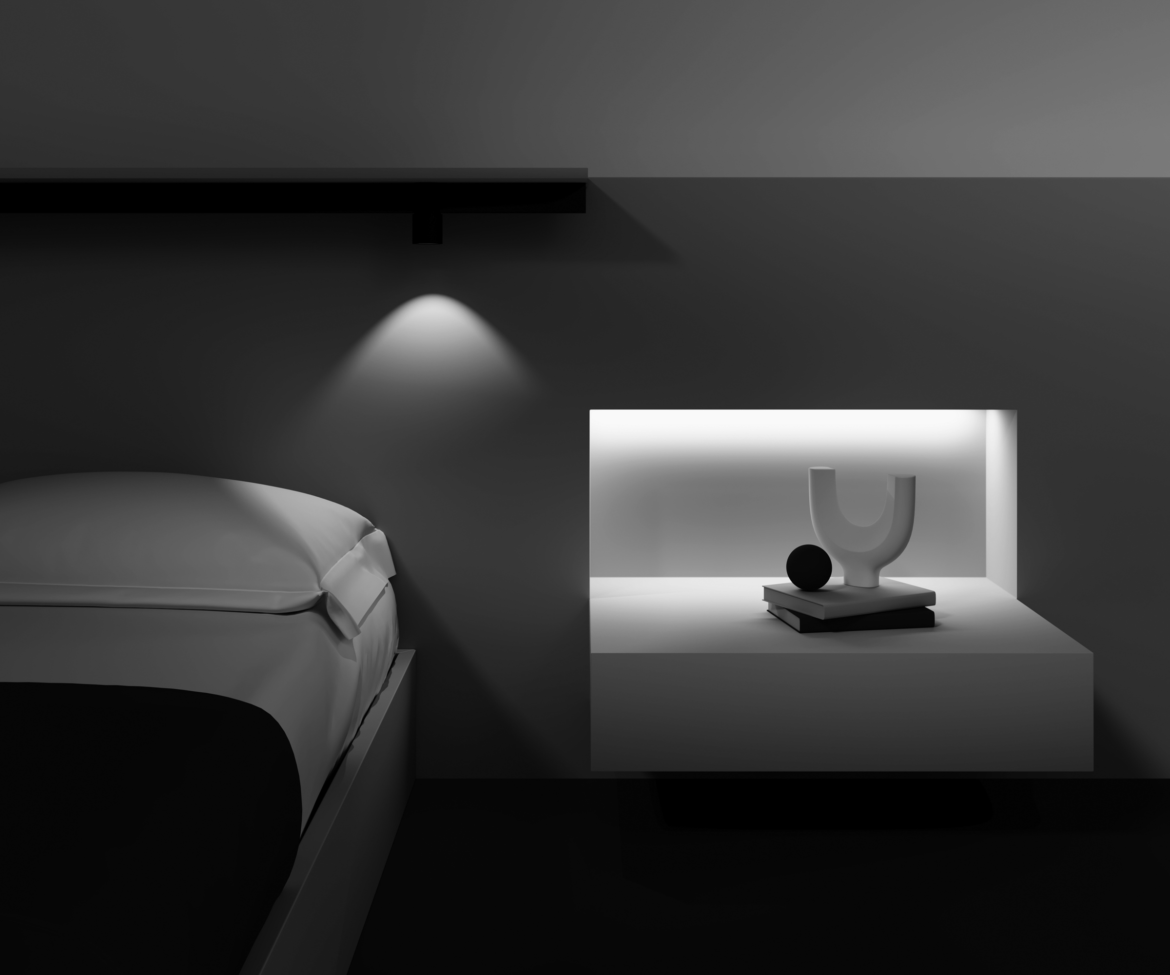 Трековый светильник Maytoni Technical Alfa TR122-2-7W3K-B_MY