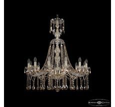 Хрустальная люстра Bohemia Ivele 1413/12/300/XL-91 G R721_BI