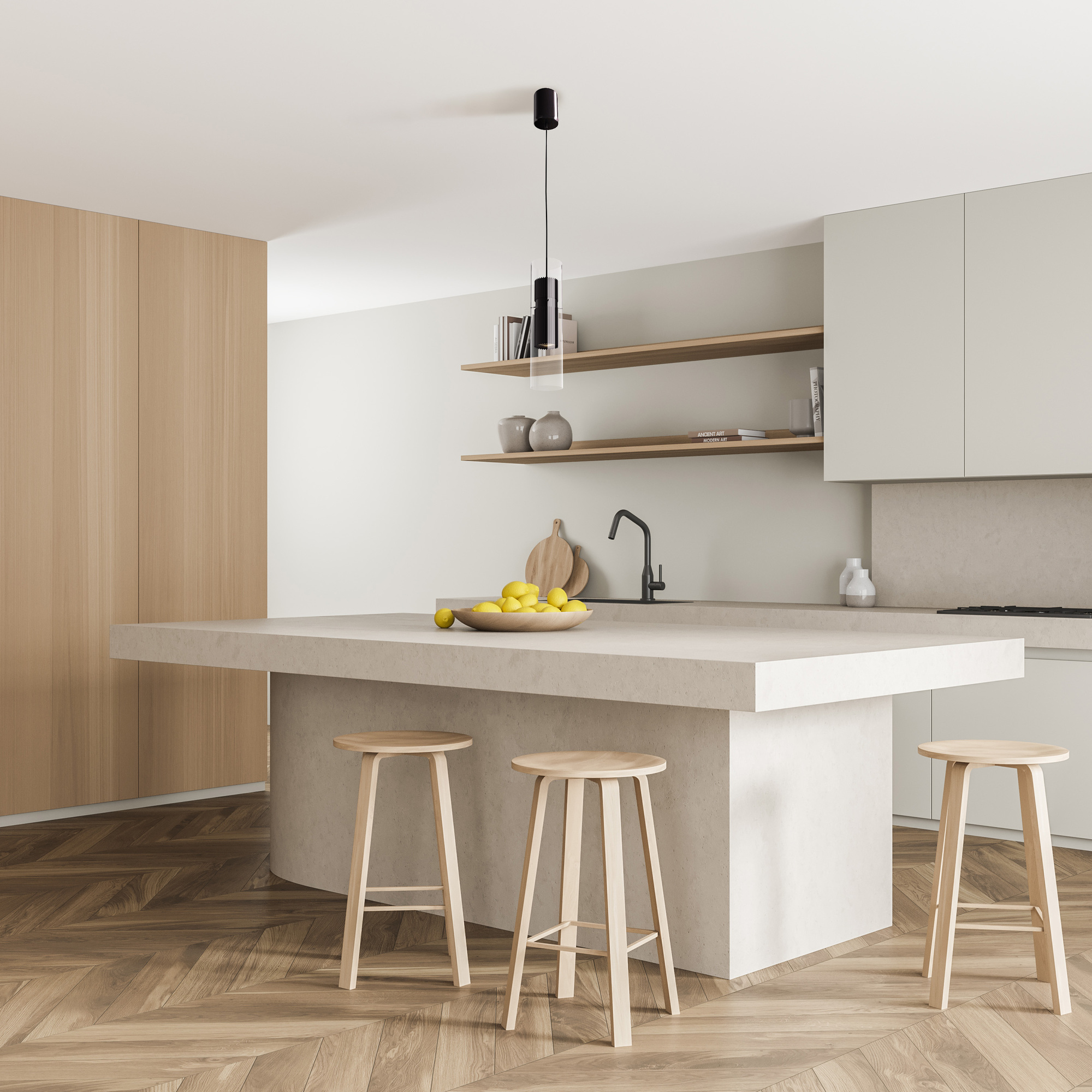 Подвесной светильник Maytoni Dynamics MOD326PL-01B_MY