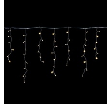 Гирлянда светодиодная с контроллером Бахрома 5 х 0,6 м Sneha A-056 WW_SN
