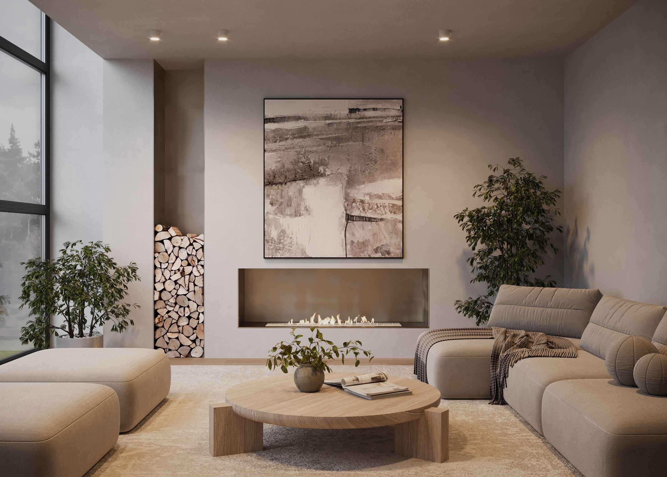 Накладной светильник Maytoni Rendo C095CL-GX53-W_MY