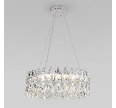 Подвесная люстра хрустальная светодиодная Bogate's 90371/1 Strotskis_EU