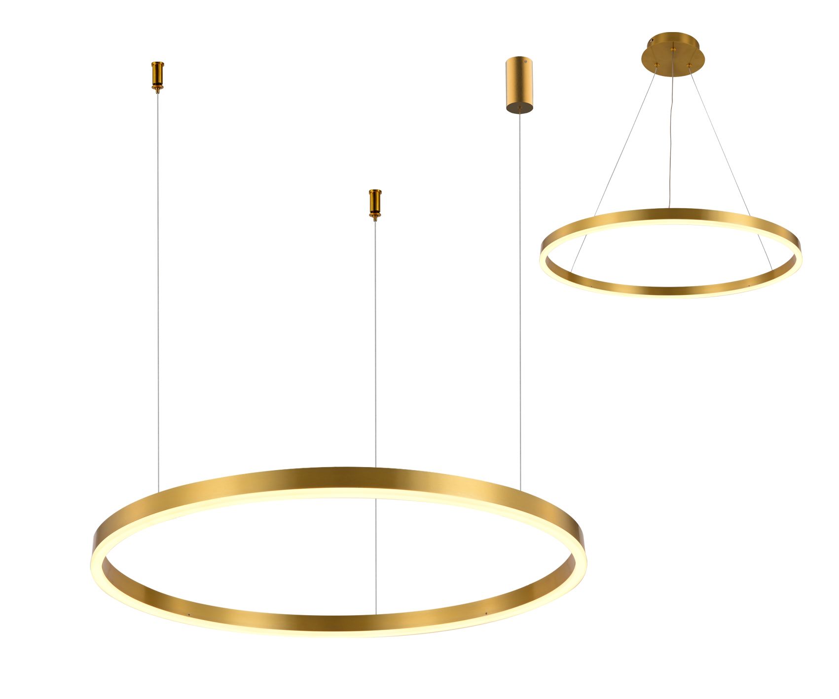 Подвесной светильник Kink Light Тор 08214,36A(3000K)_KL