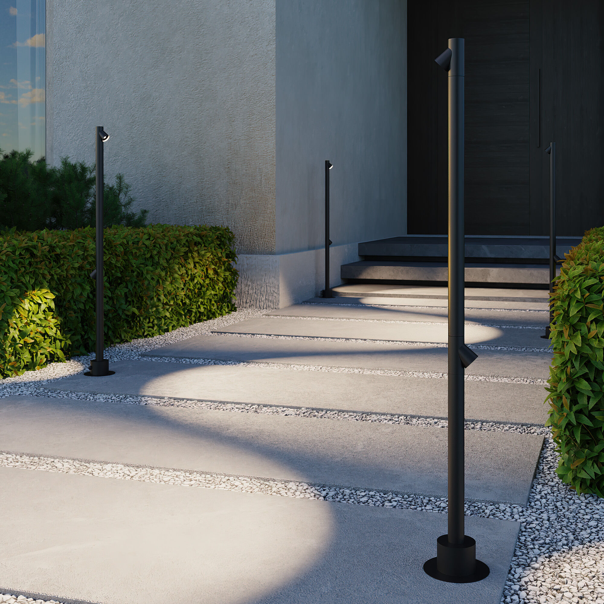 Уличный светильник садово-парковый Elektrostandard Rone a066698_ES