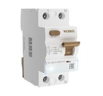 Устройство защитного отключения 1P+N 40 А 300 mA AC 6 kA Werkel a065618_WR
