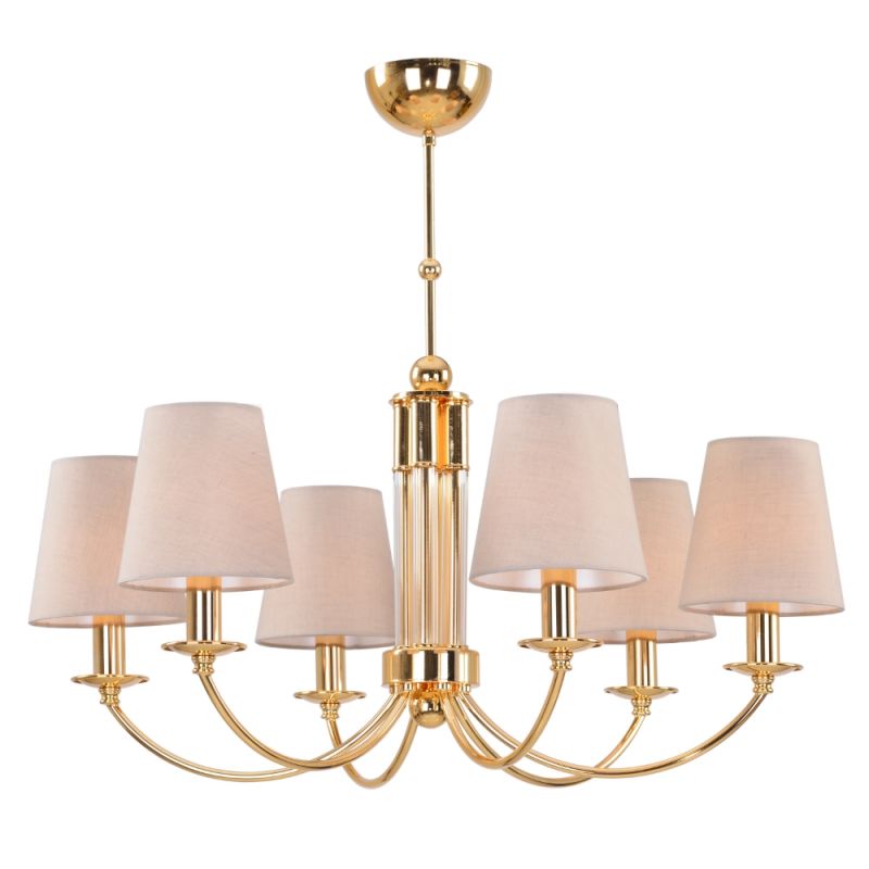 

Подвесная люстра Crystallux CAMILA CAMILA SP6 GOLD, CAMILA SP6 GOLD
