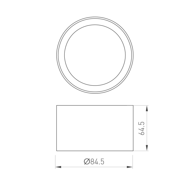 Кольцо Arlight Calipso 046757_ARL