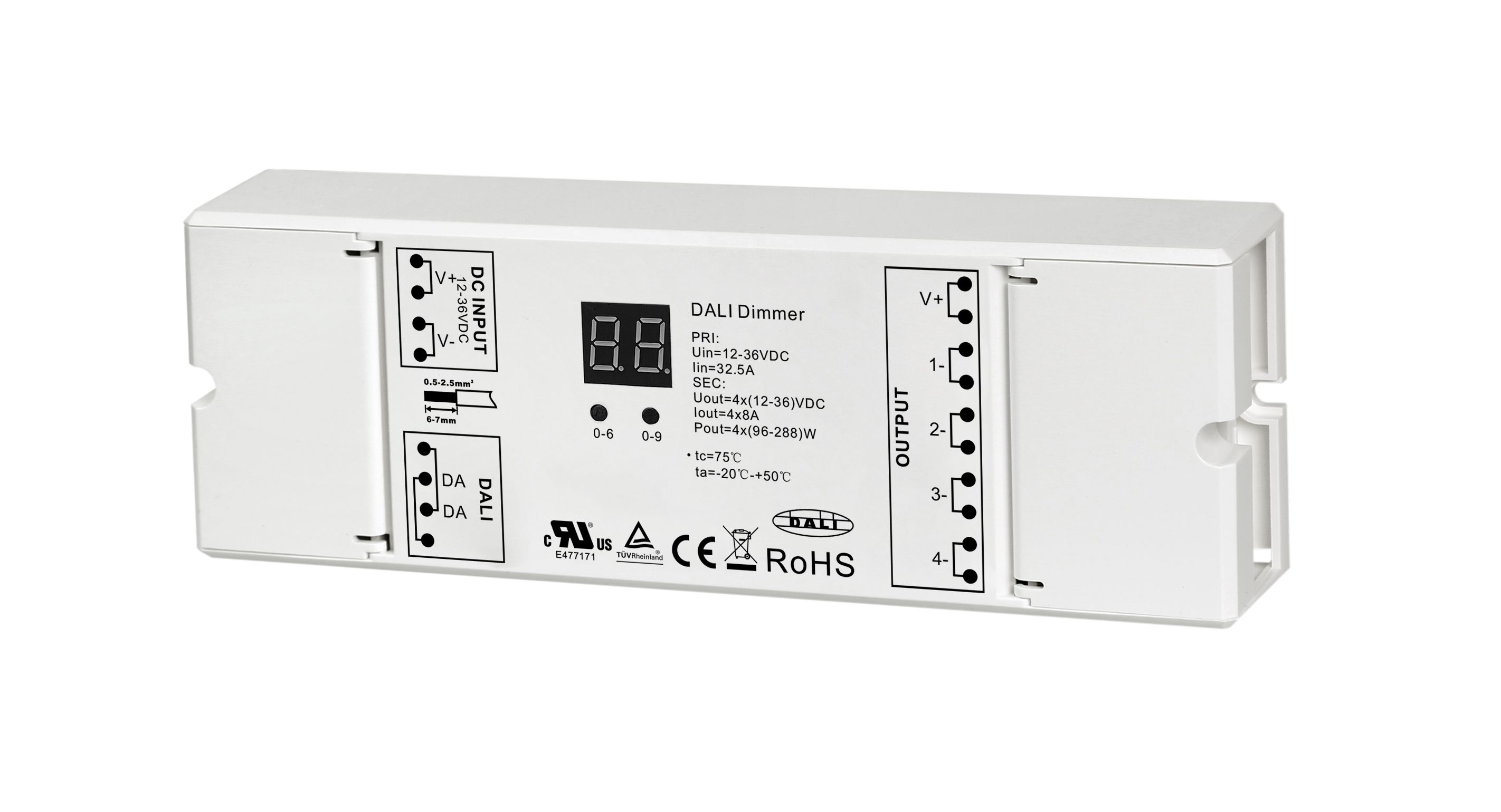 Диммер DALI-DT6-GR4 EasyDim 00-00013177_SW