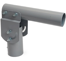 Кронштейн для уличных (консольных) светильников, серый, ДС-06-48 Feron 48523_FR